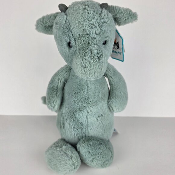 Jellycat Bashful Dragon Medium Used with Tags - Picture 1 of 5